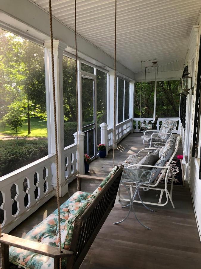 Aiken Manor B&B Franklin Dış mekan fotoğraf